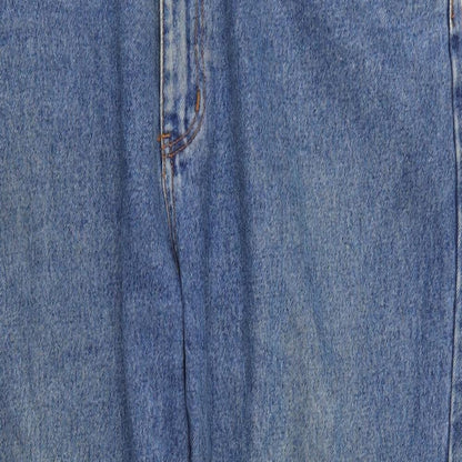 Disciple Mens Blue  Denim Straight Jeans Size 38 in L27 in