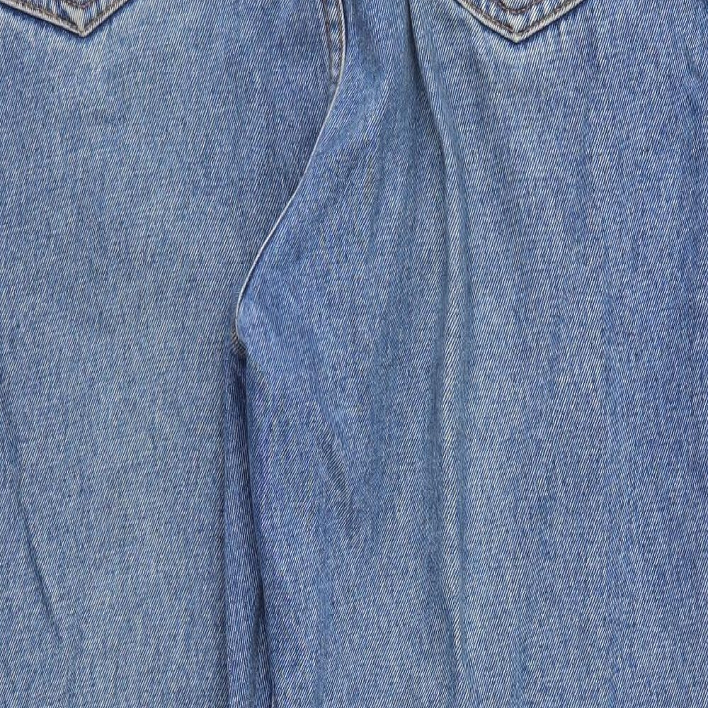 Disciple Mens Blue  Denim Straight Jeans Size 38 in L27 in