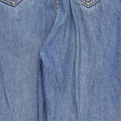 Disciple Mens Blue  Denim Straight Jeans Size 38 in L27 in