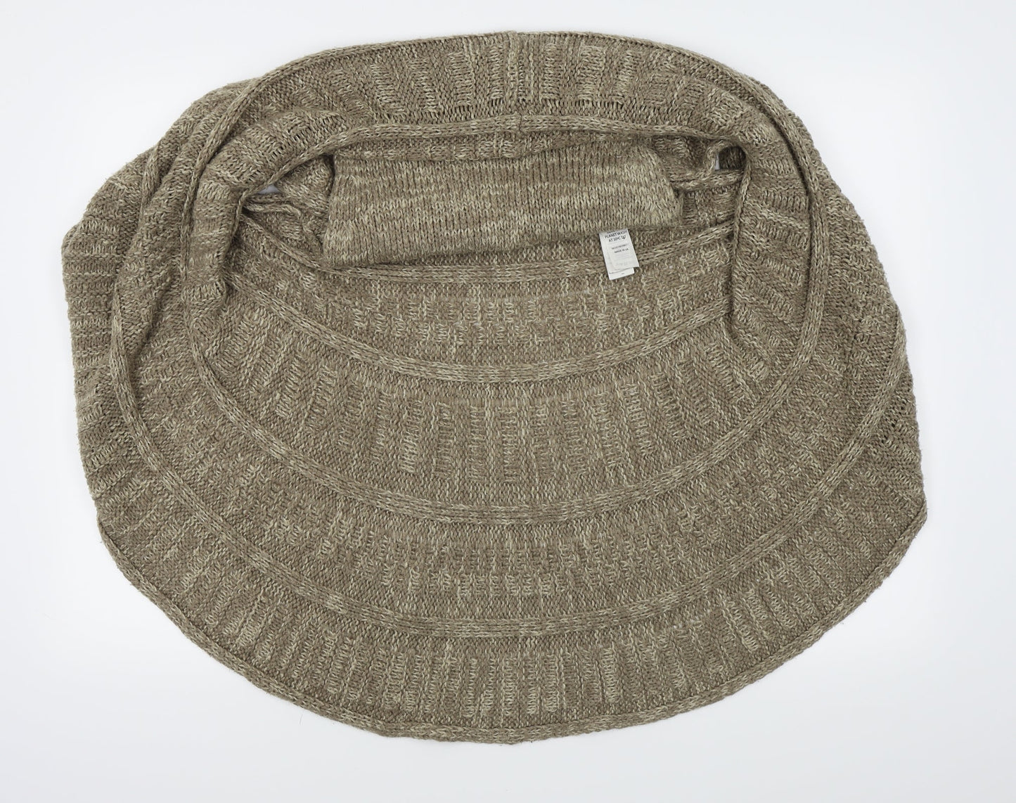 New Look Womens Brown   Cardigan Jumper Size 10