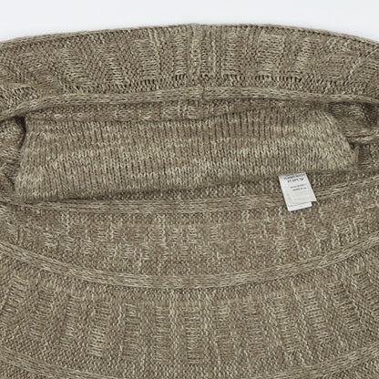New Look Womens Brown   Cardigan Jumper Size 10