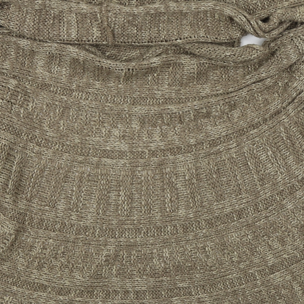 New Look Womens Brown   Cardigan Jumper Size 10