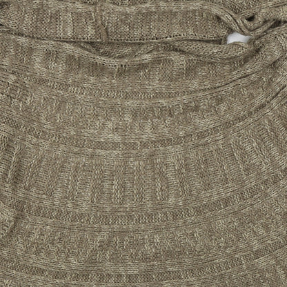 New Look Womens Brown   Cardigan Jumper Size 10