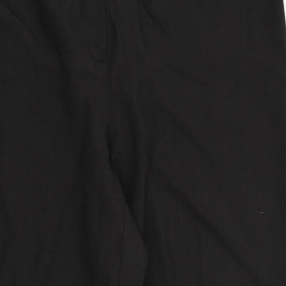 M&S Womens Grey   Trousers  Size 18 L27 in