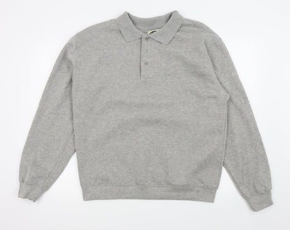 kam brand Mens Grey   Pullover Jumper Size XL