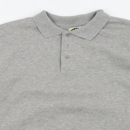kam brand Mens Grey   Pullover Jumper Size XL