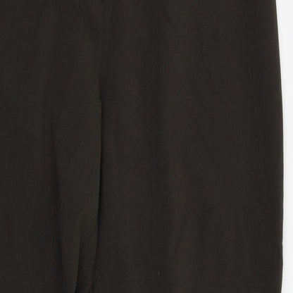 Womens UK Size 18 BHS Regular Fit  Green Trousers