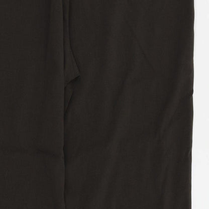 Womens UK Size 18 BHS Regular Fit  Green Trousers