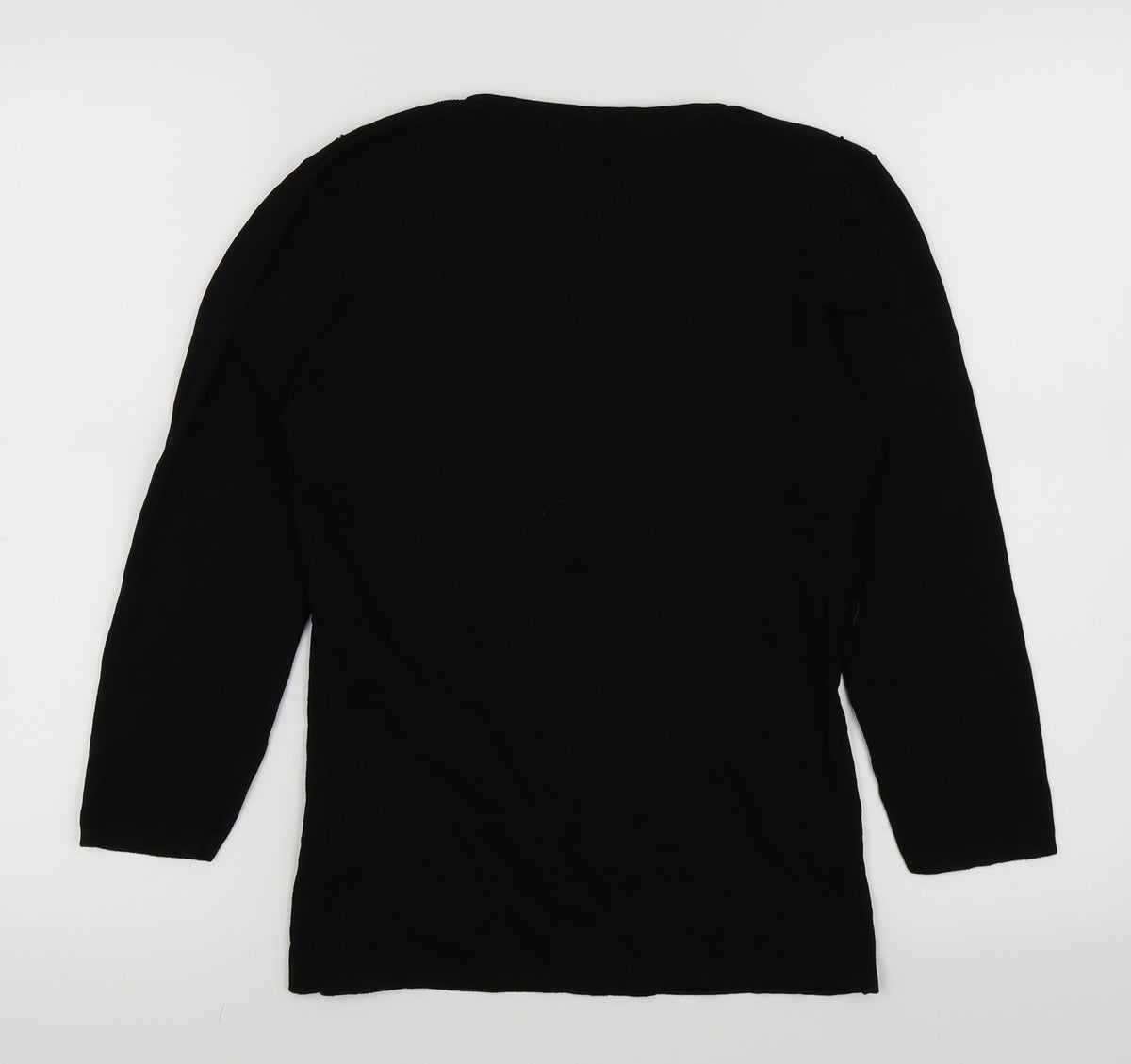 Whisper Womens Black   Pullover Jumper Size M