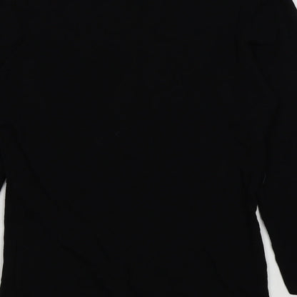 Whisper Womens Black   Pullover Jumper Size M