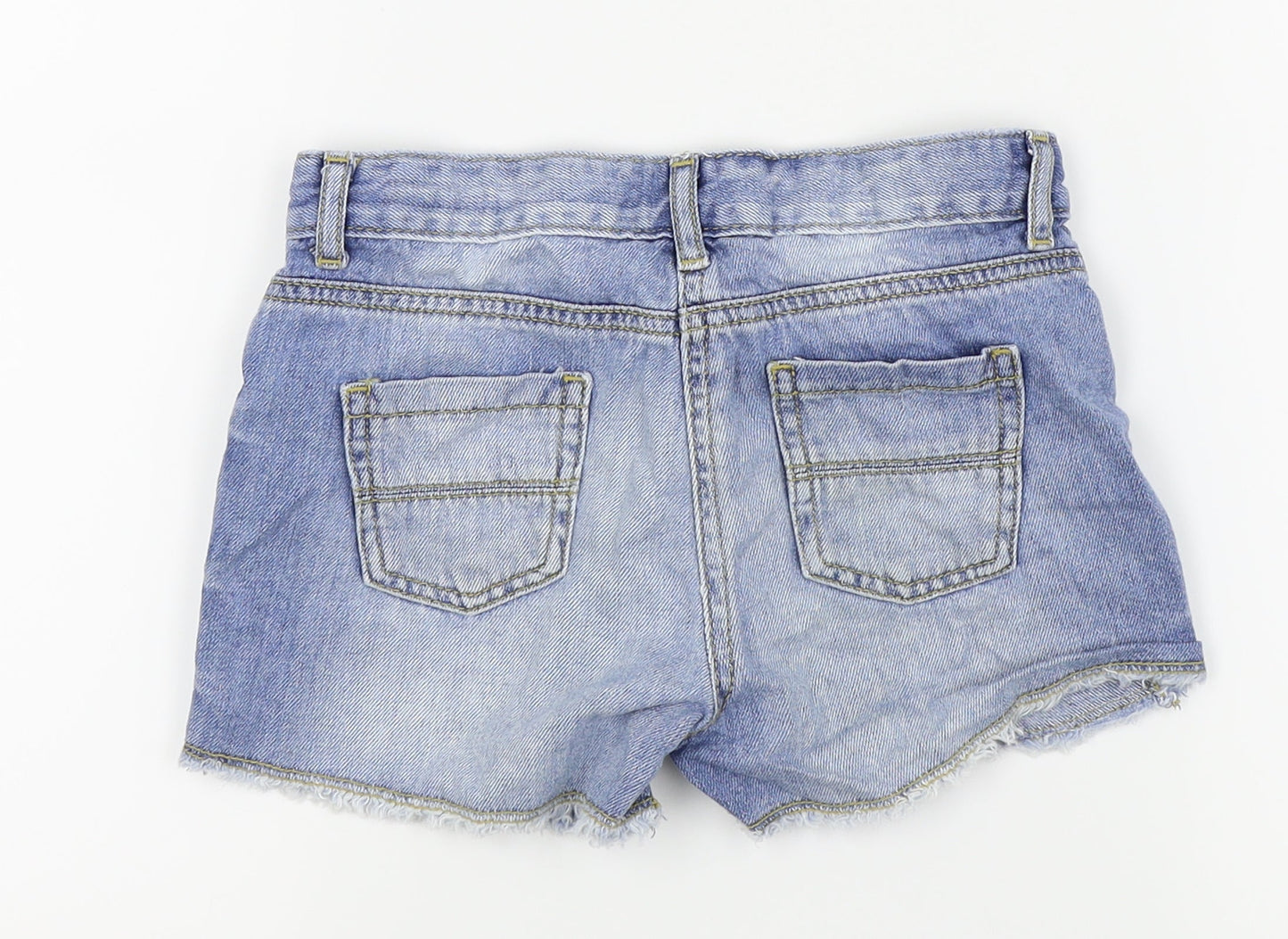 I LOVE GIRLSWEAR Girls Blue   Hot Pants Shorts Size 9 Years