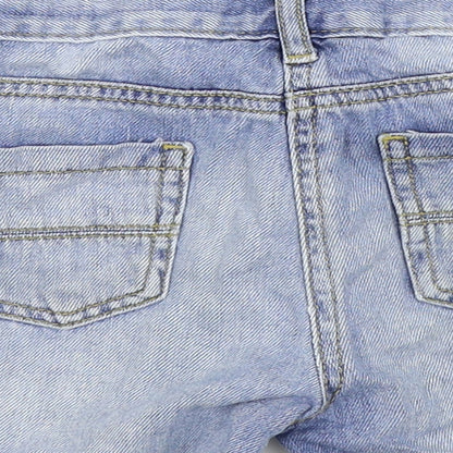 I LOVE GIRLSWEAR Girls Blue   Hot Pants Shorts Size 9 Years