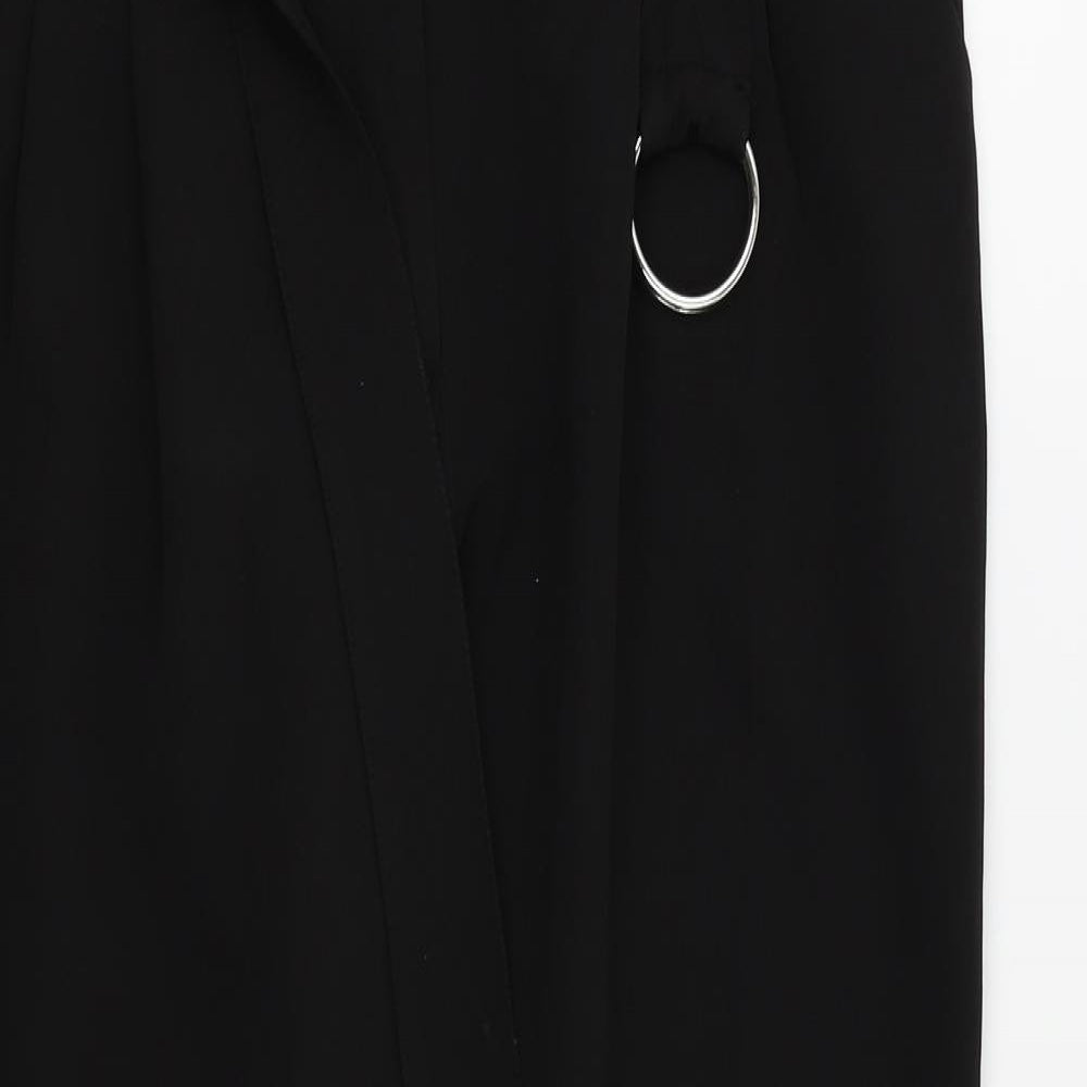 Asda George Womens Black   Trousers  Size 12 L24 in