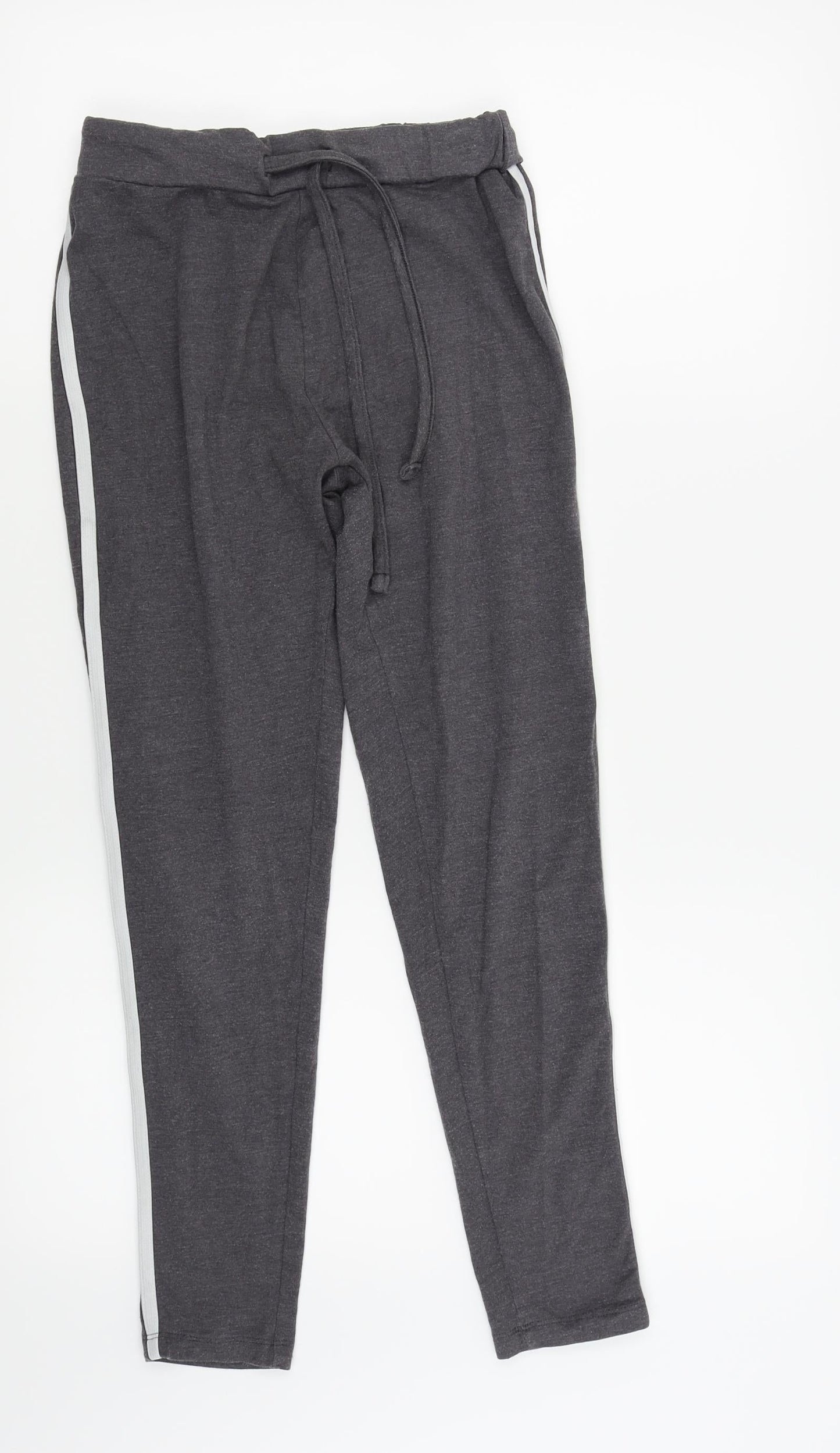 Primark Womens Grey   Jogger Trousers Size 10 L24 in
