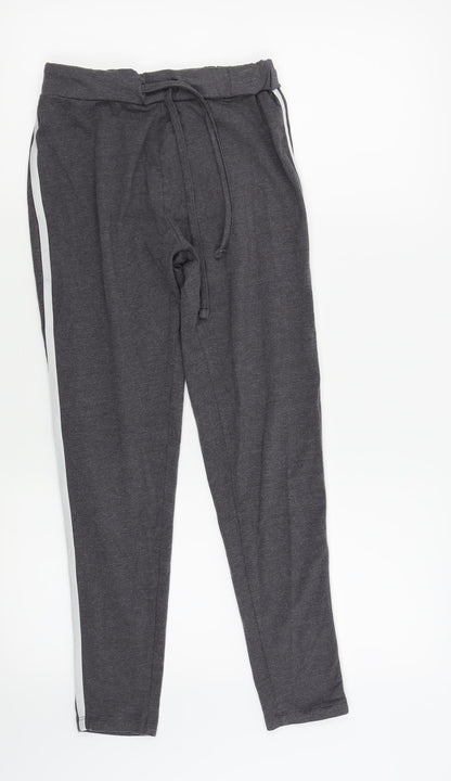 Primark Womens Grey   Jogger Trousers Size 10 L24 in