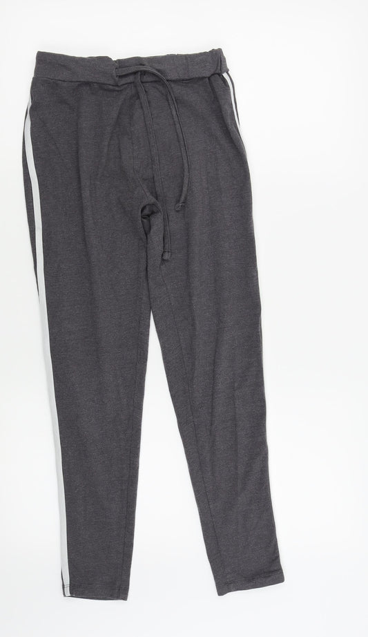 Primark Womens Grey   Jogger Trousers Size 10 L24 in
