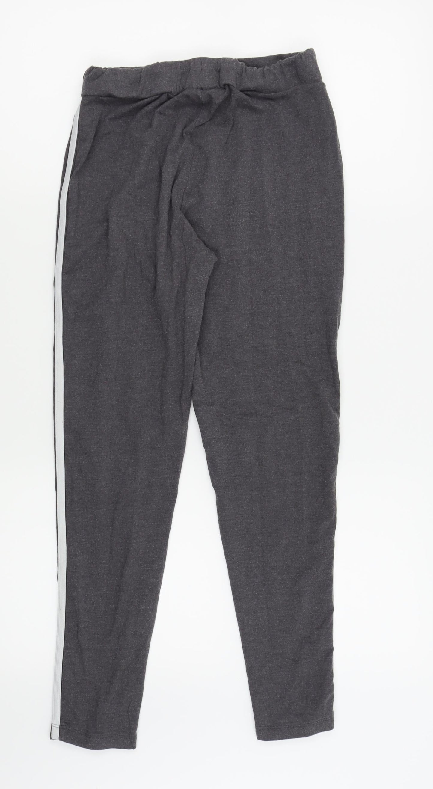 Primark Womens Grey   Jogger Trousers Size 10 L24 in