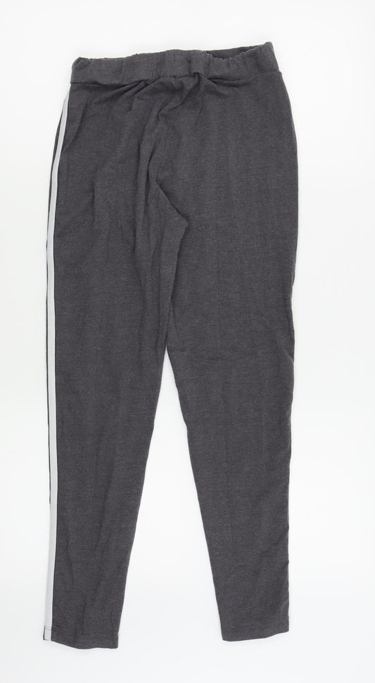 Primark Womens Grey   Jogger Trousers Size 10 L24 in