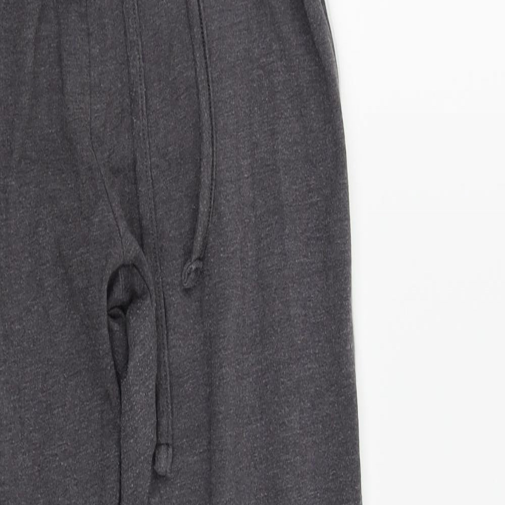 Primark Womens Grey   Jogger Trousers Size 10 L24 in