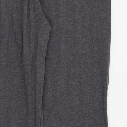 Primark Womens Grey   Jogger Trousers Size 10 L24 in