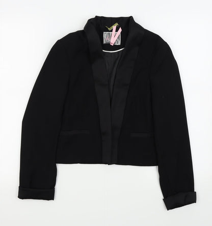 LIPSY LI MITED Womens Black   Jacket Blazer Size 10