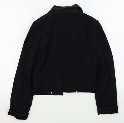LIPSY LI MITED Womens Black   Jacket Blazer Size 10