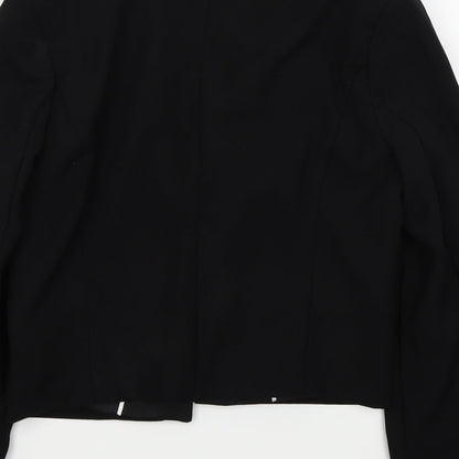 LIPSY LI MITED Womens Black   Jacket Blazer Size 10