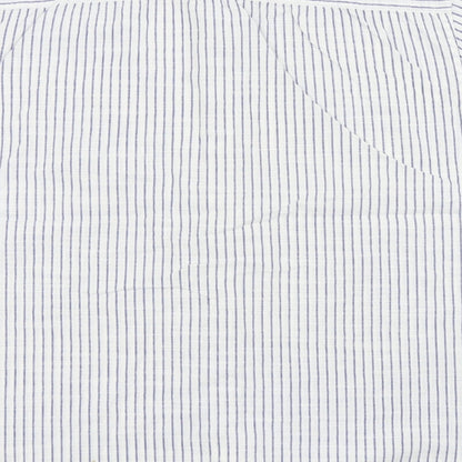 Mens UK Size M M&S White  Button-Up Short Sleeve Casual Shirt