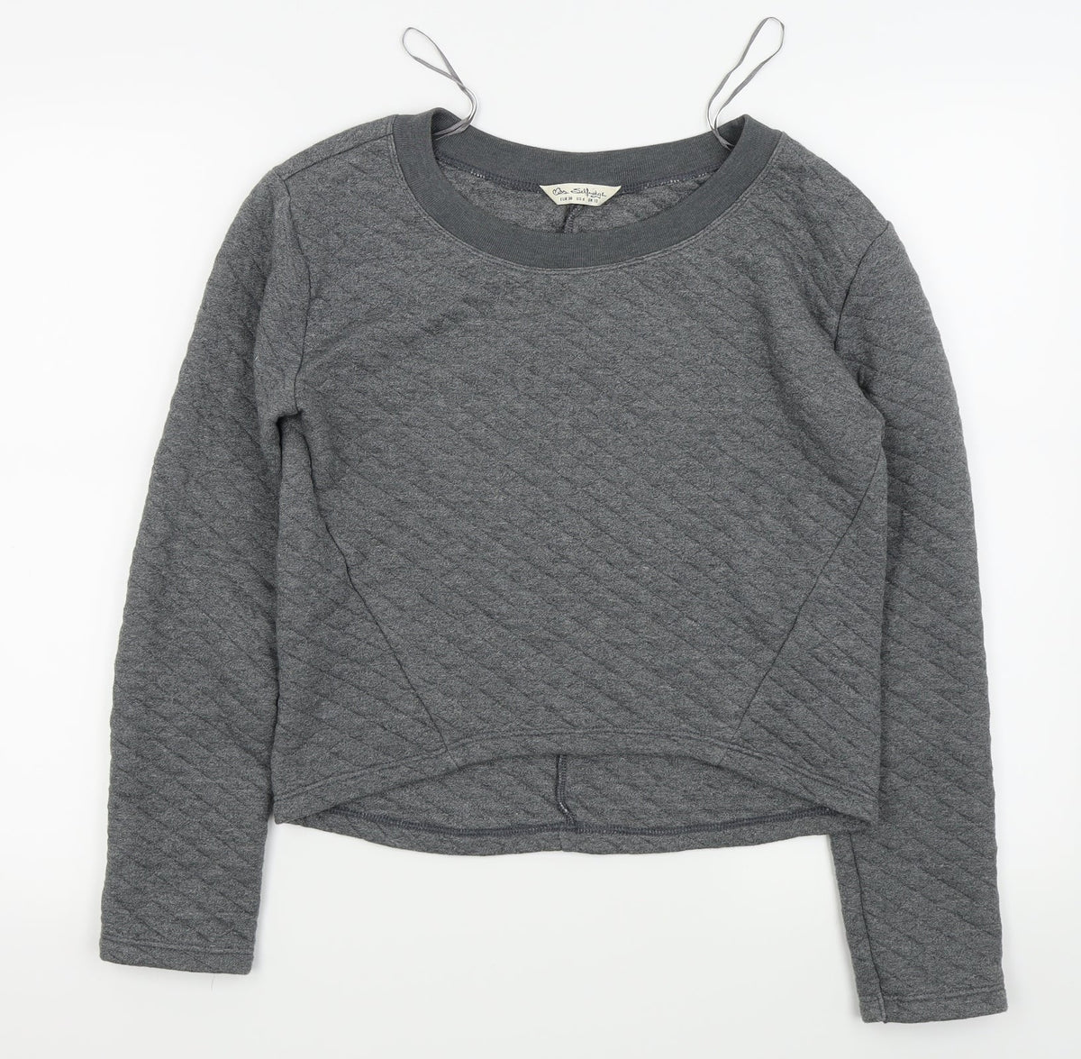 Miss Selfridge Womens Grey   Pullover Jumper Size 10