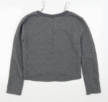 Miss Selfridge Womens Grey   Pullover Jumper Size 10
