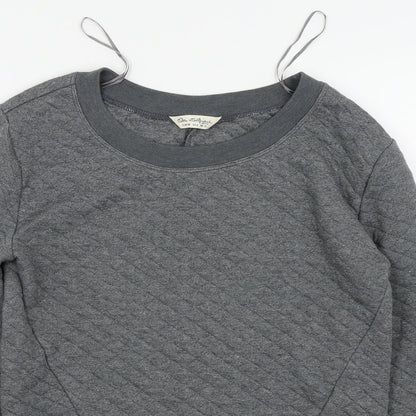 Miss Selfridge Womens Grey   Pullover Jumper Size 10