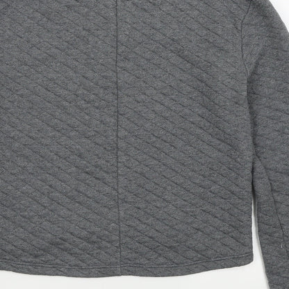 Miss Selfridge Womens Grey   Pullover Jumper Size 10