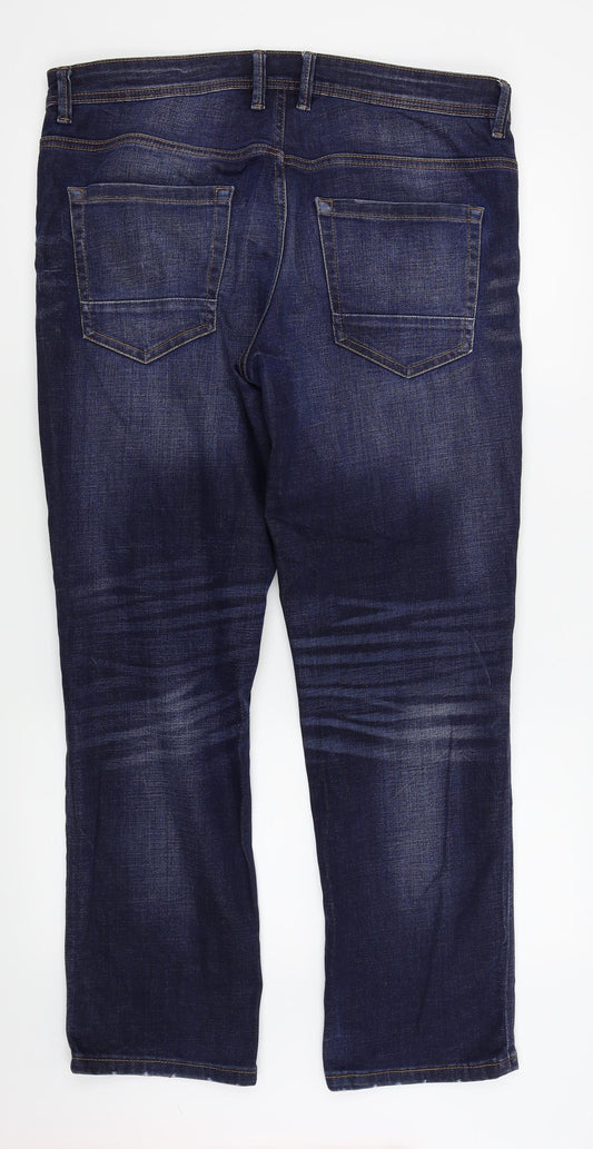 Asda George Mens Blue   Skinny Jeans Size 36 in L30 in