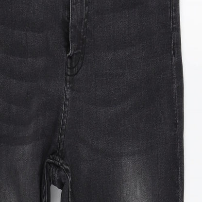 H&M Womens Black   Skinny Jeans Size 8 L21 in
