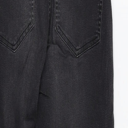 H&M Womens Black   Skinny Jeans Size 8 L21 in