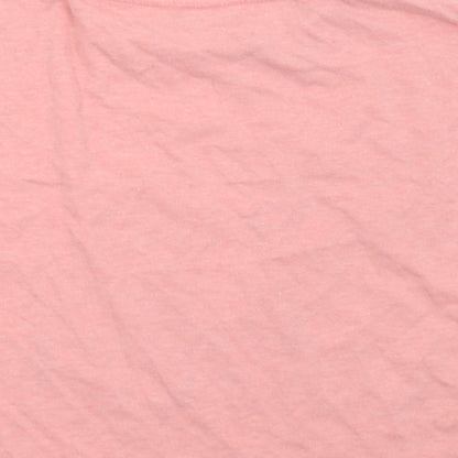 Tu Girls Pink   Basic T-Shirt Size 9 Years