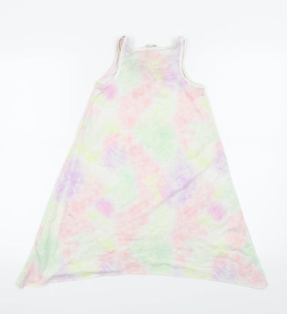 H&M Girls White   Basic Tank Size 7-8 Years
