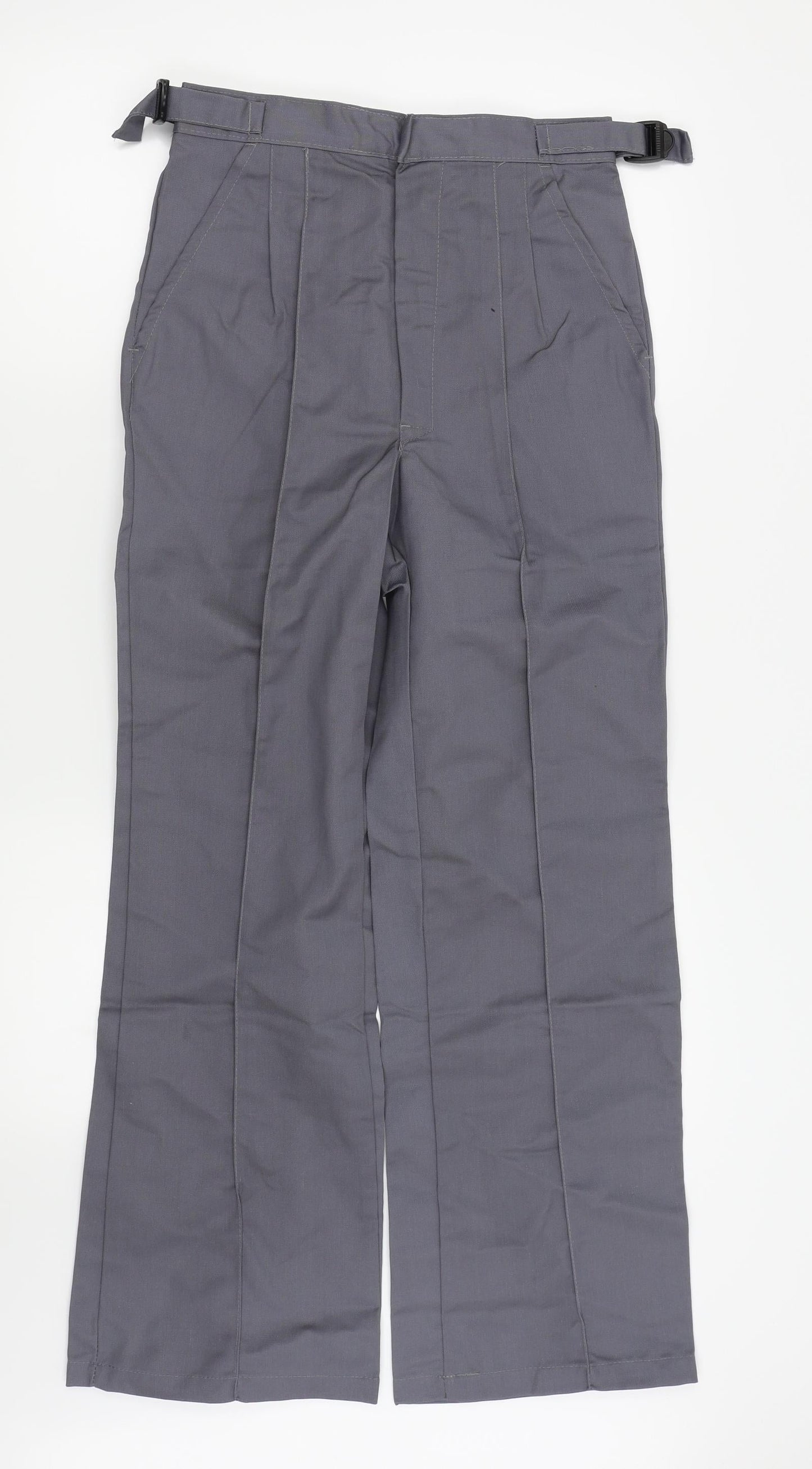 Mens UK Size 26 in UC Regular Fit  Grey Trousers