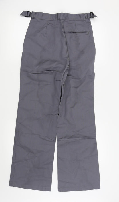 Mens UK Size 26 in UC Regular Fit  Grey Trousers