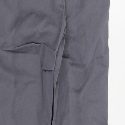 Mens UK Size 26 in UC Regular Fit  Grey Trousers