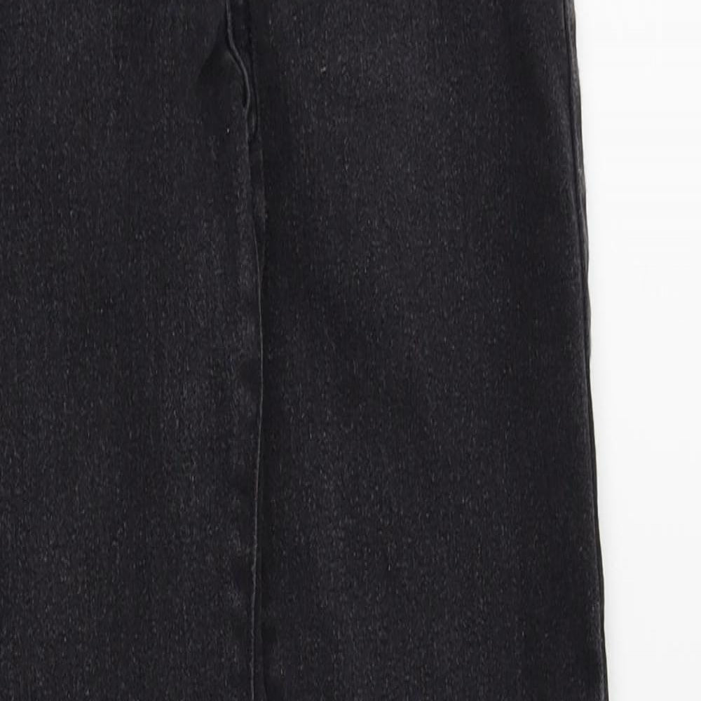 Womens UK Size 10 denim and co Regular Fit Skinny Black Jeans