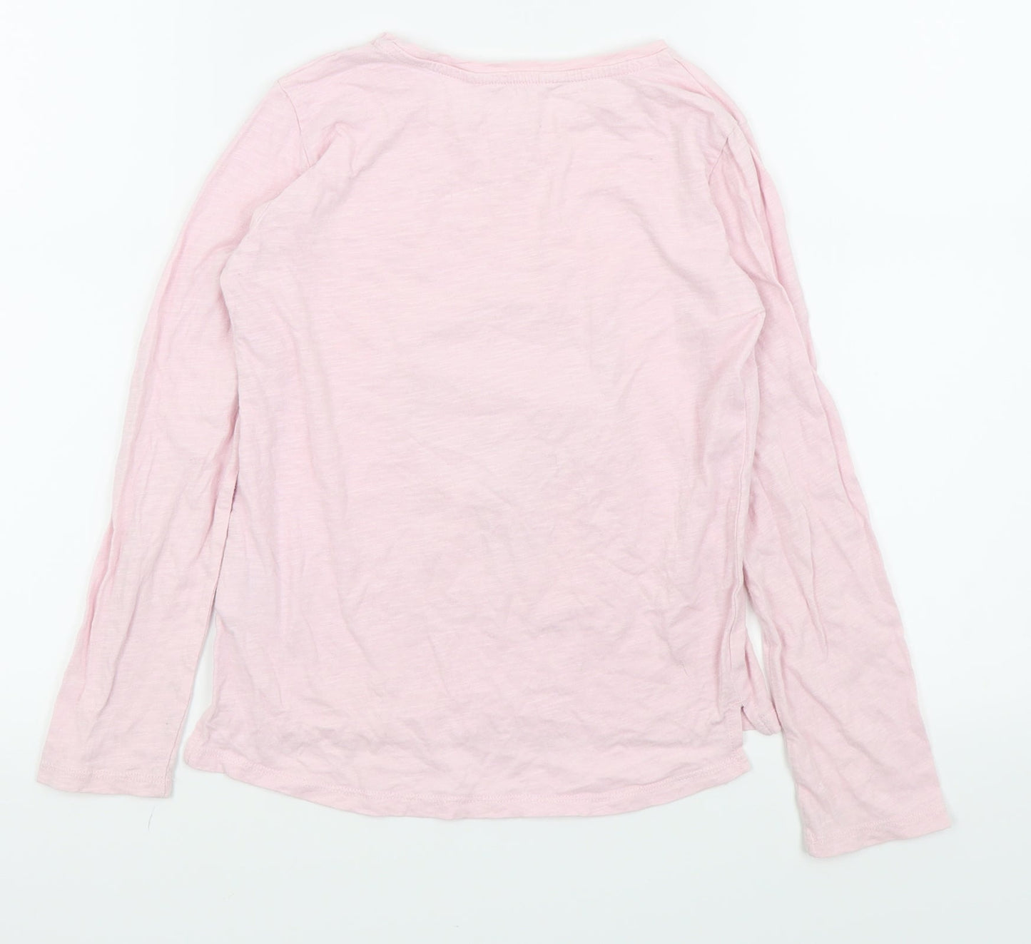 H&M Girls Pink   Basic T-Shirt Size 8-9 Years