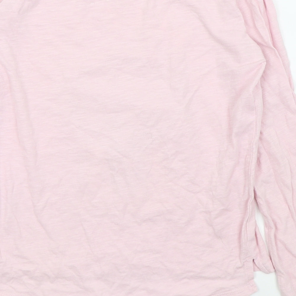 H&M Girls Pink   Basic T-Shirt Size 8-9 Years