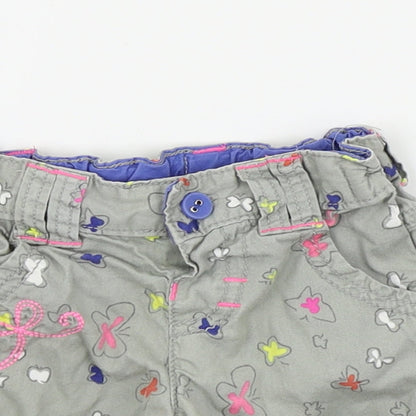 Autograph Girls Green   Capri Trousers Size 12-18 Months  - shorts/butterfly print