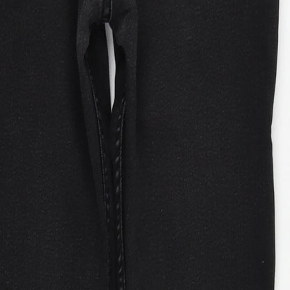 Preworn Girls Black   Skinny Jeans Size 13-14 Years