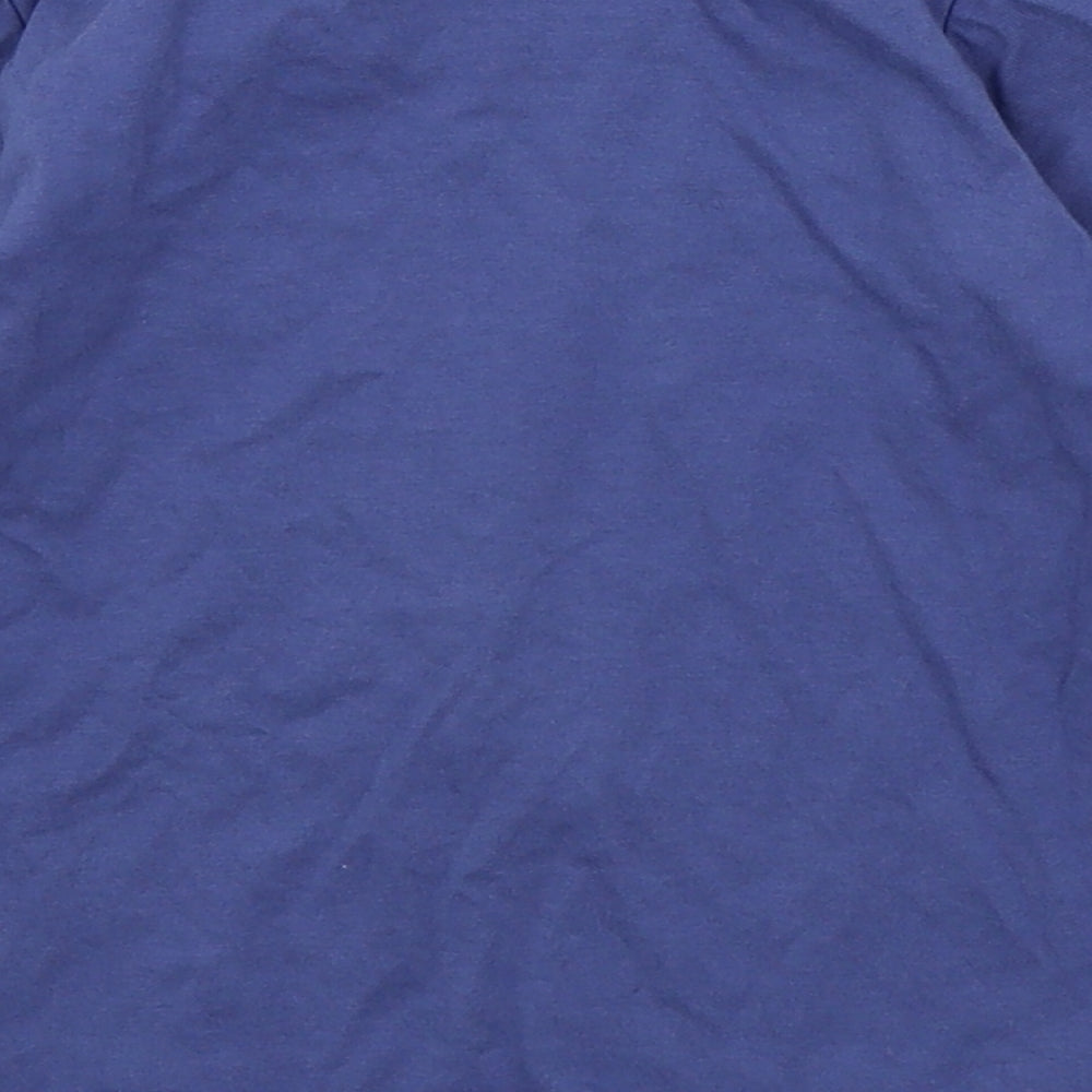Asda George Girls Blue   Basic T-Shirt Size 18-24 Months  - peppa pig