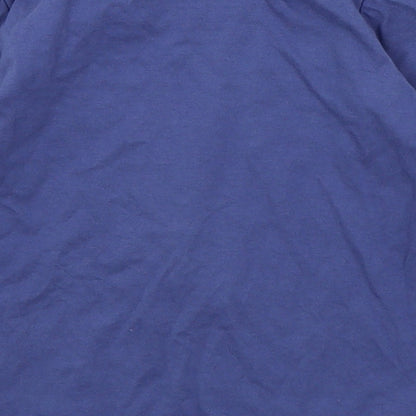Asda George Girls Blue   Basic T-Shirt Size 18-24 Months  - peppa pig
