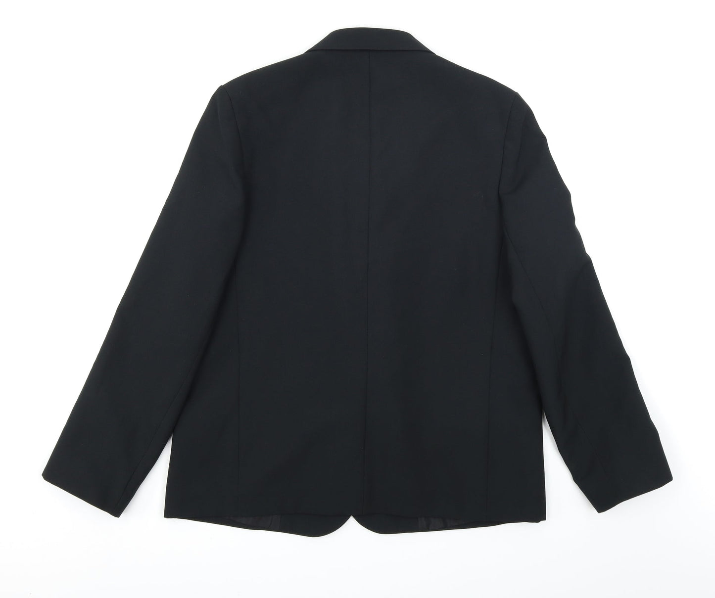 St Michael Womens Black   Jacket Blazer Size 14