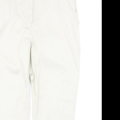 Womens UK Size 16 Papaya Regular Fit  Beige Trousers