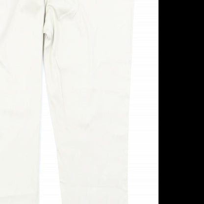 Womens UK Size 16 Papaya Regular Fit  Beige Trousers